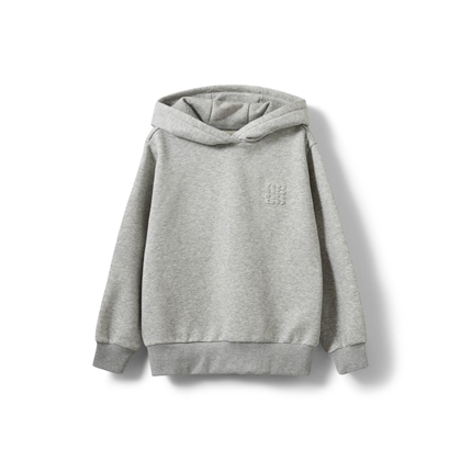 Sofie Schnoor Hoodie Simonasy - Grey Melange